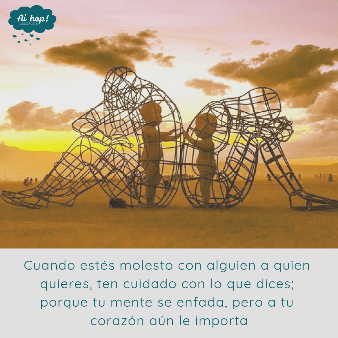 #frase enfado ser querido ira