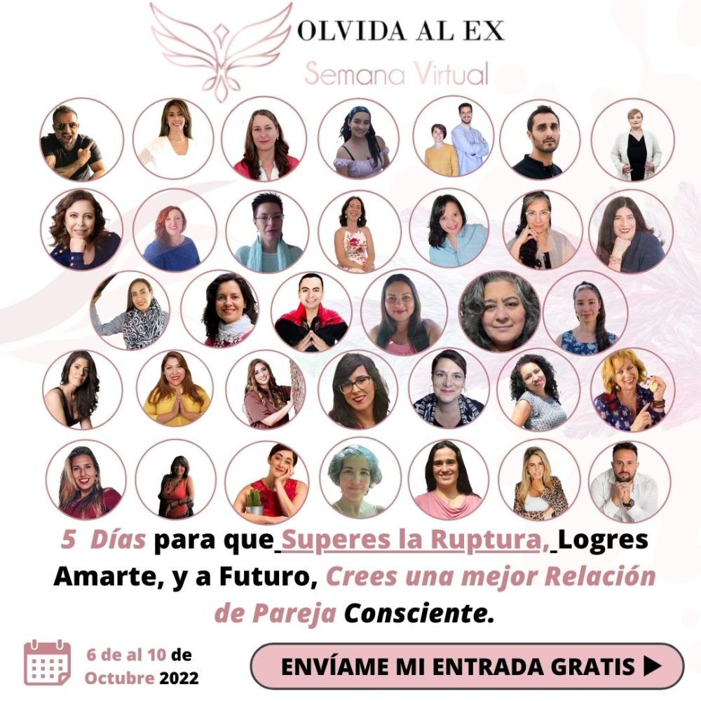 Olvida a tu ex congreso online gratuito