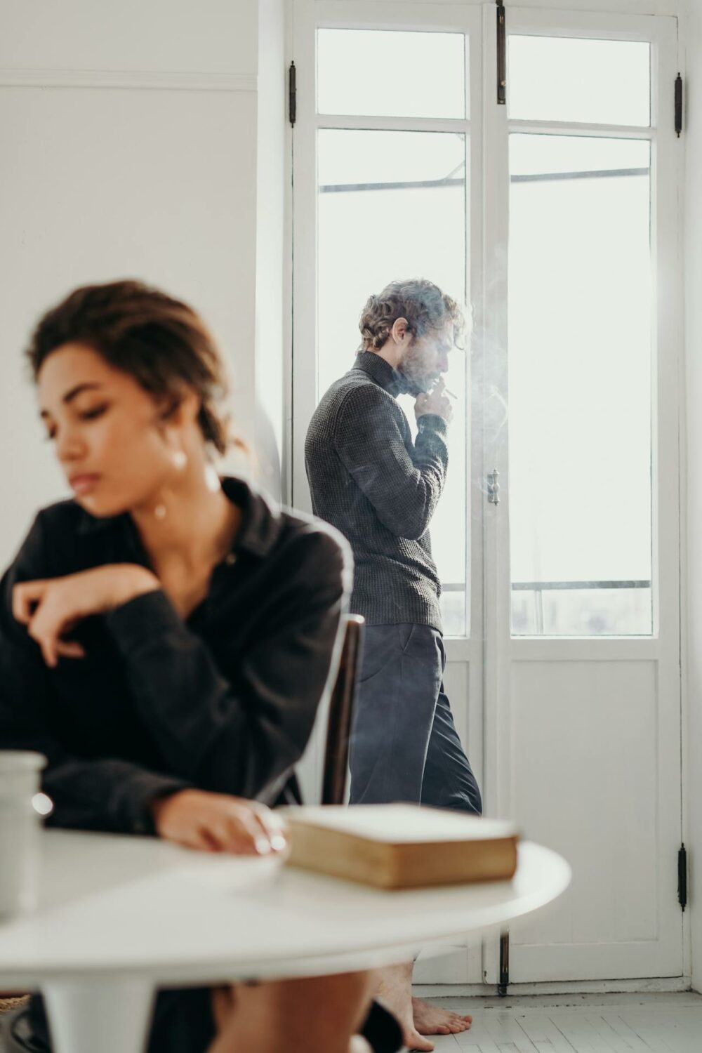pareja en crisis separación ruptura patron conflicto